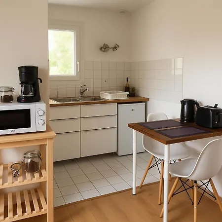 201 Au Coeur Du Campus De Belle Beille Apartment