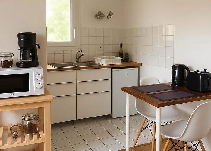 201 Au Coeur Du Campus De Belle Beille Apartament