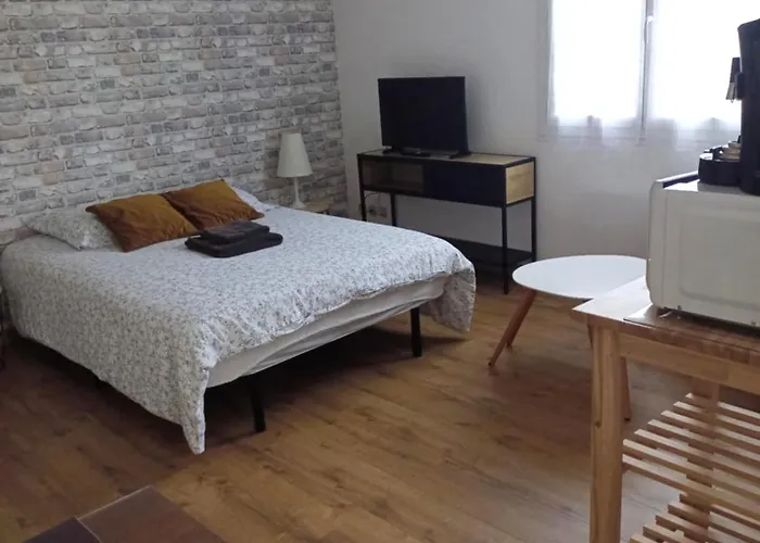Apartament 201 Au Coeur Du Campus De Belle Beille Angers