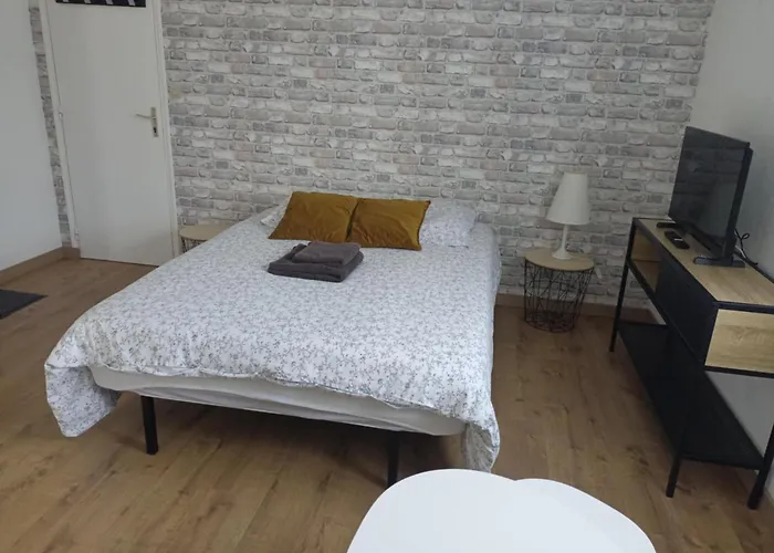 Apartament 201 Au Coeur Du Campus De Belle Beille Angers