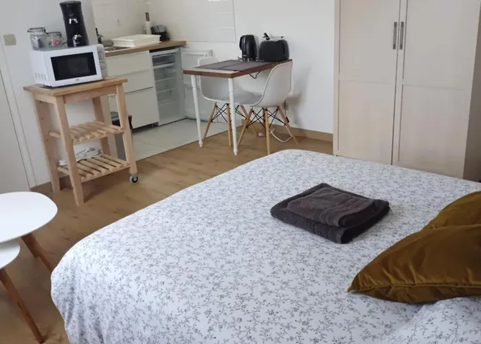 Apartament 201 Au Coeur Du Campus De Belle Beille