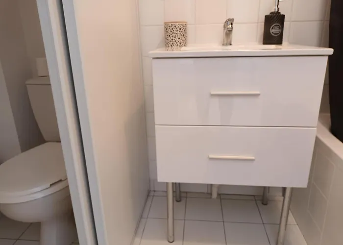 Apartament 201 Au Coeur Du Campus De Belle Beille Angers