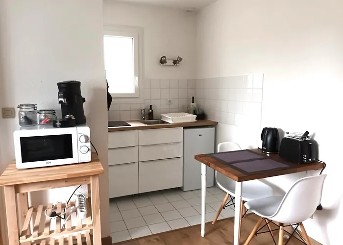 201 Au Coeur Du Campus De Belle Beille Apartament *