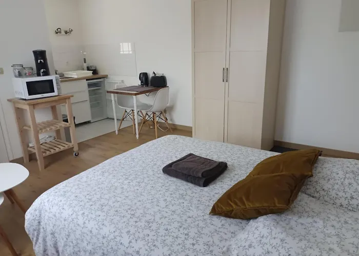 201 Au Coeur Du Campus De Belle Beille Apartament Angers